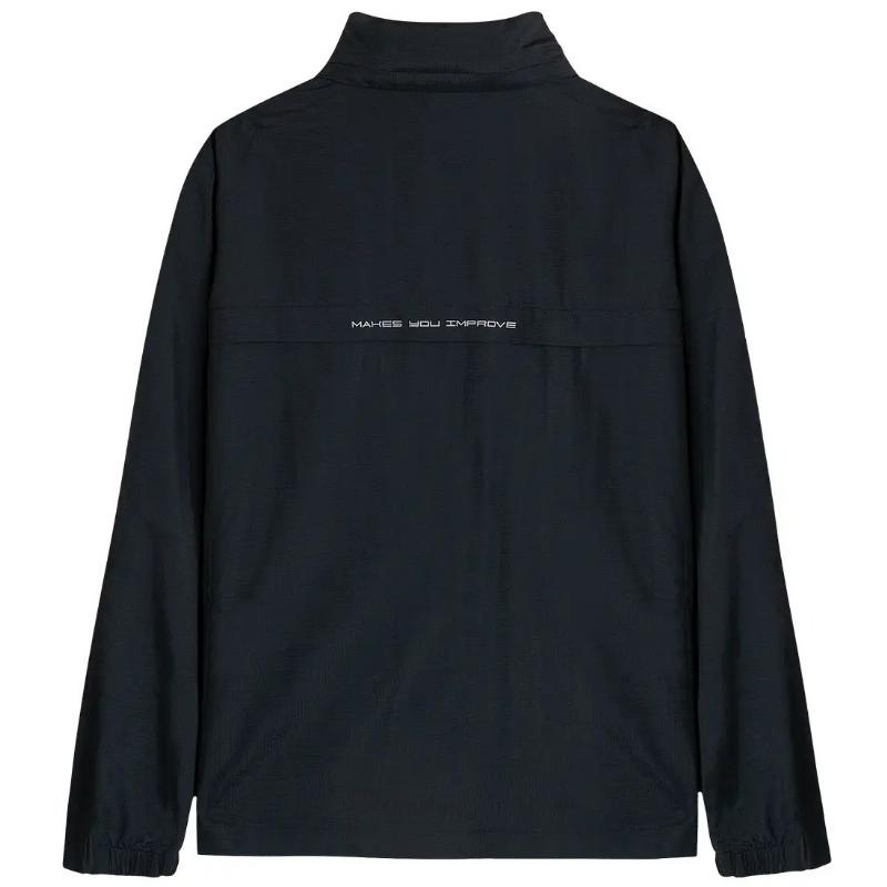 Coupe-vent noir de l??quipe Nox