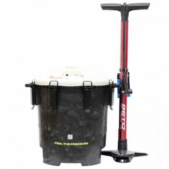 Tuboplus X100 Ball Pressure Charger Bucket + Pump