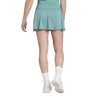 Saia Adidas Club Climacool Azul Teal