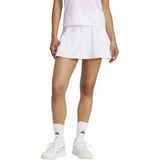 Adidas Club Climacool White Skirt