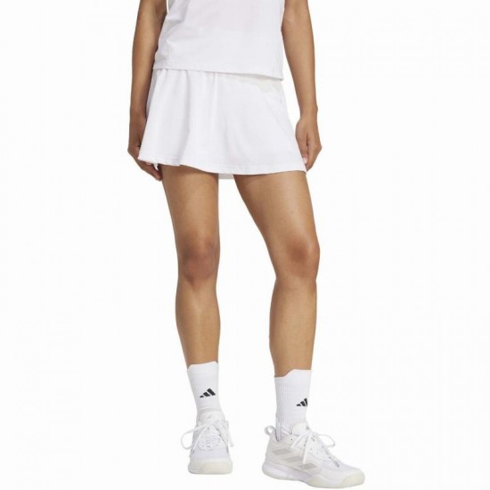 Adidas Club Climacool White Skirt