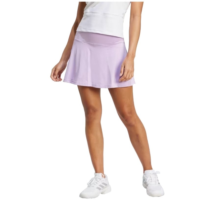 Falda Adidas Club Climacool Lila