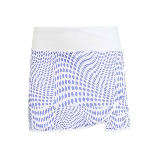 Adidas Club Graph White Blue Skirt