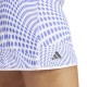 Adidas Club Graph Blanc Jupe Bleu
