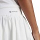 Falda Adidas Clubhouse Classic Premium Blanco