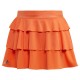 Adidas frill saia Junior laranja