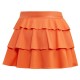 Adidas frill saia Junior laranja