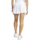 Falda Adidas Originals Pro London Blanco Plissado