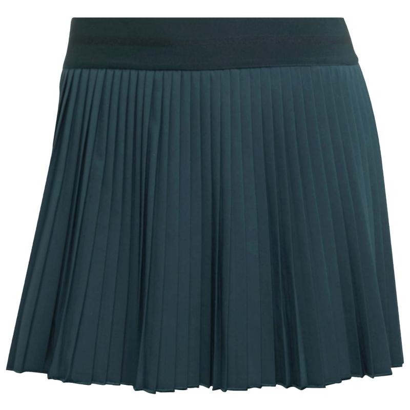 Falda Adidas Originals Pro London Plissado Verde Aurora