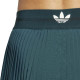Falda Adidas Originals Pro London Plissado Verde Aurora