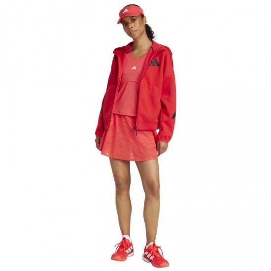 Falda Adidas Pro Rojo