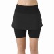 Asics Performance Black Gray Skirt