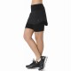 Asics Performance Black Gray Skirt