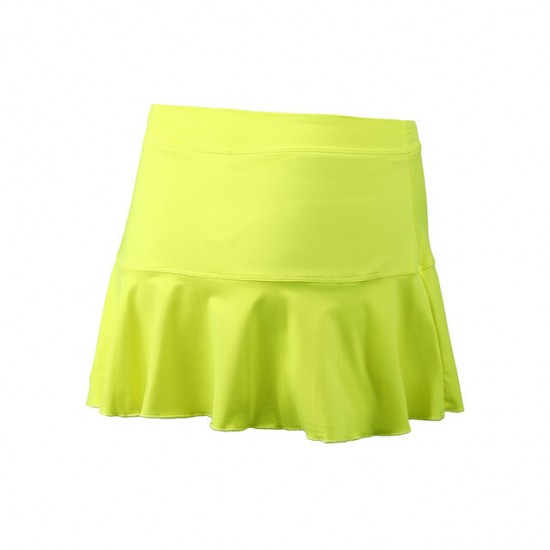 Saia BB Fluor Amarelo Basico