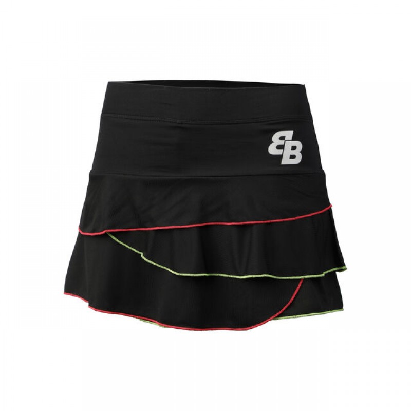 Gonna BB Lyra Nero Giallo Rosa Fluor