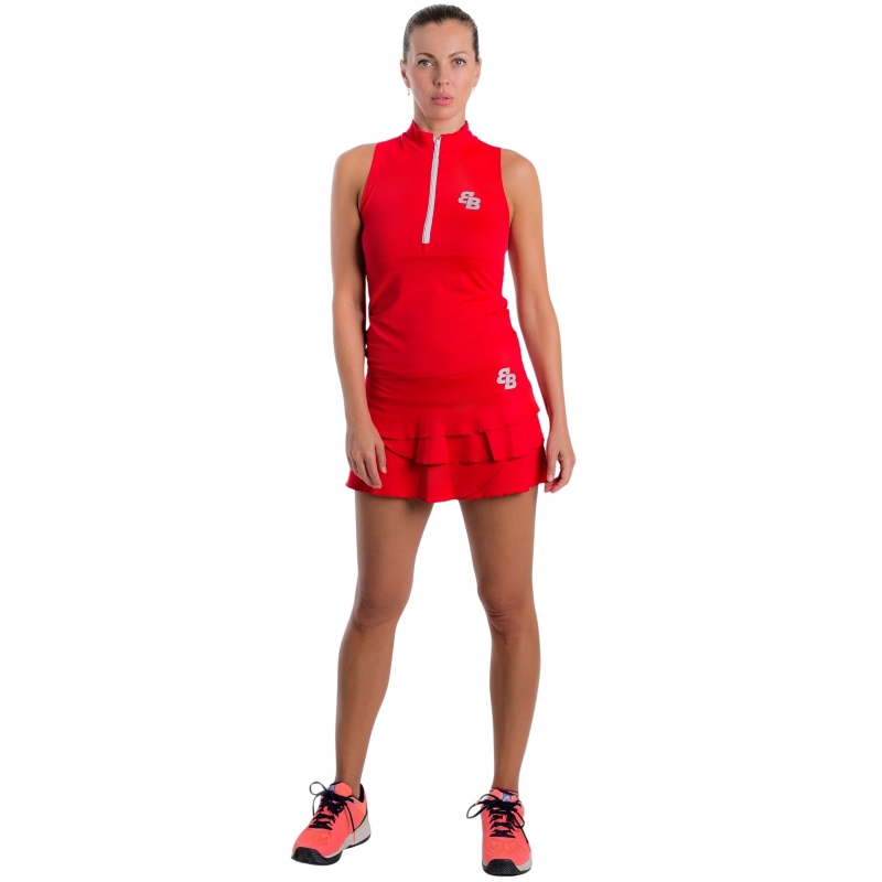 Falda BB Monaco Rojo