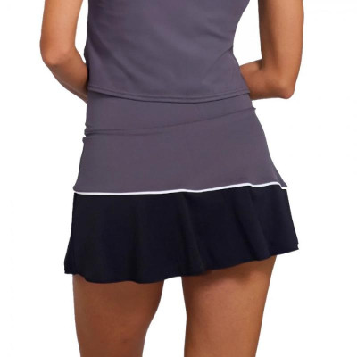 Saia BB Selene Cinza Escuro