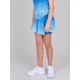 Falda Bidi Badu Colortwist Imprime Ondule Aqua Bleu Junior