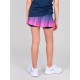 Bidi Badu Colortwist Printed Wavy Pink Dark Blue Junior Skirt