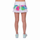Falda Bidi Badu Kaleido Pleated Blanco Mix