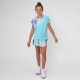 Falda Bidi Badu Melbourne Imprime Wavy Aqua Mix Junior