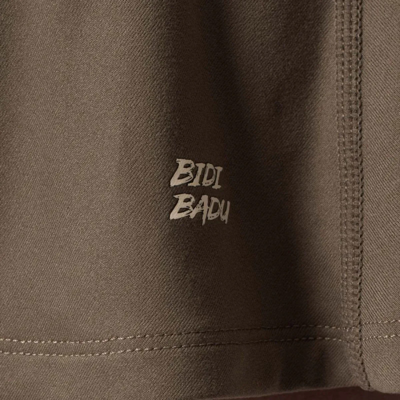 Falda Bidi Badu Paris Printed Wavy Marron Beige