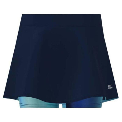 Falda Bidi Badu Spectrum Printed Wavy Azul Oscuro Aqua Junior