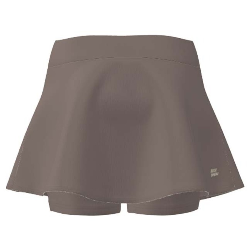 Falda Bidi Badu Spectrum Marron ondulato