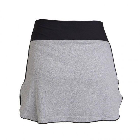 Black Crown Corfu Black Grey Skirt