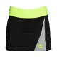 Black Crown Galicia Lime Black Skirt