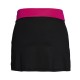 Black Crown Galicia Skirt Black Purple