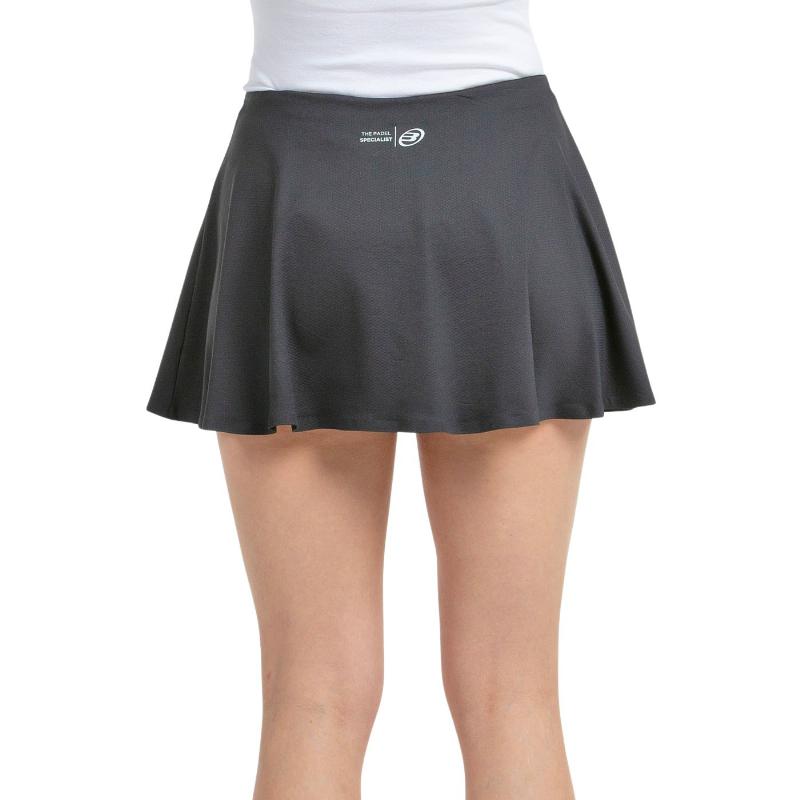 Bullpadel Ademe Black Skirt