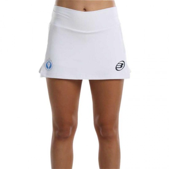 APA Abona White Bullpadel Skirt