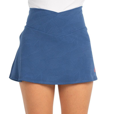 Bullpadel Castula Shadow Blue Skirt