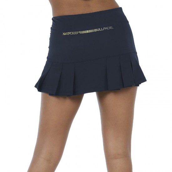 Bullpadel Hard Navy Blue Skirt