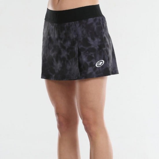 Falda Bullpadel Edite Negro