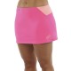 Gonna fluoro rosa Ermin bullpadel