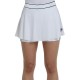 Falda Bullpadel Laza Blanco