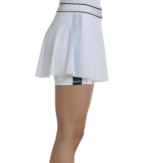 Bullpadel Laza White Skirt