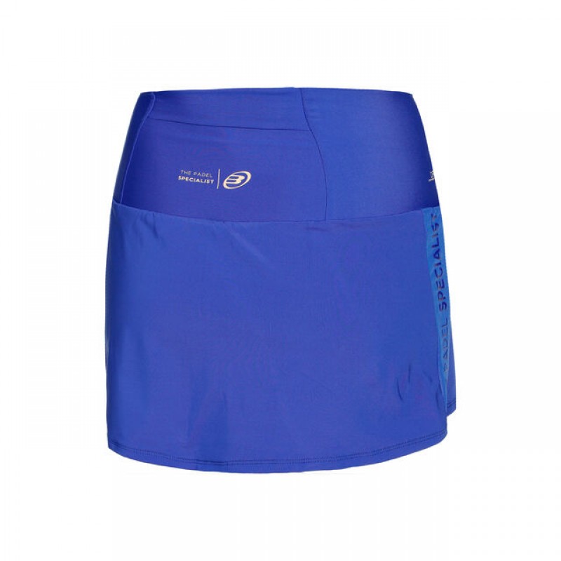 Bullpadel Skirt Plena Azul Klein