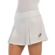 Bullpadel Premier Padel Skirt Adoso White