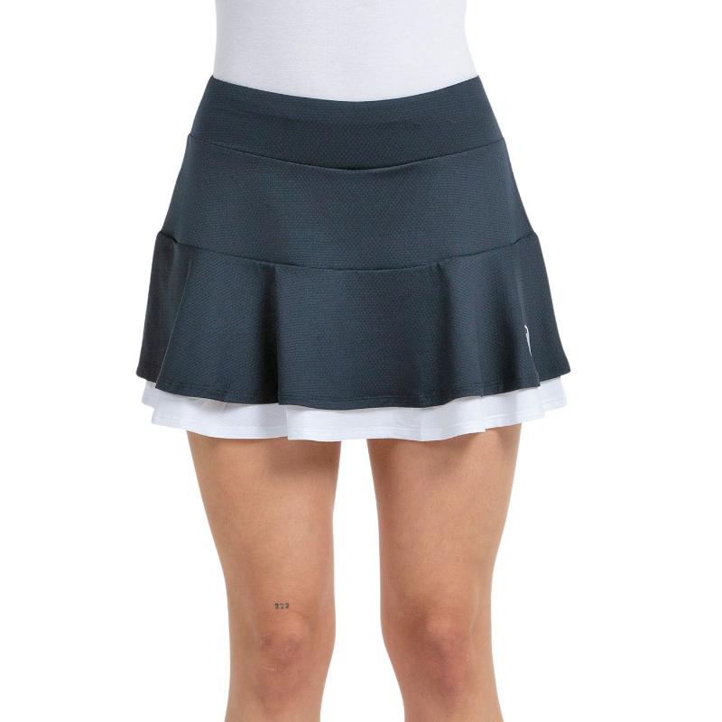 Bullpadel Tejas Navy Blue Skirt