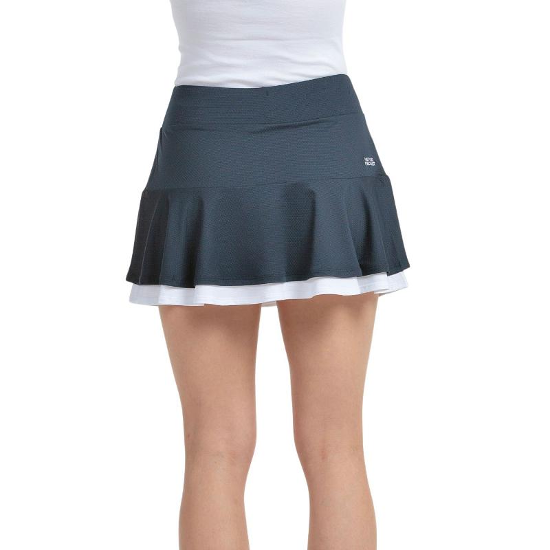 Bullpadel Tejas Navy Blue Skirt