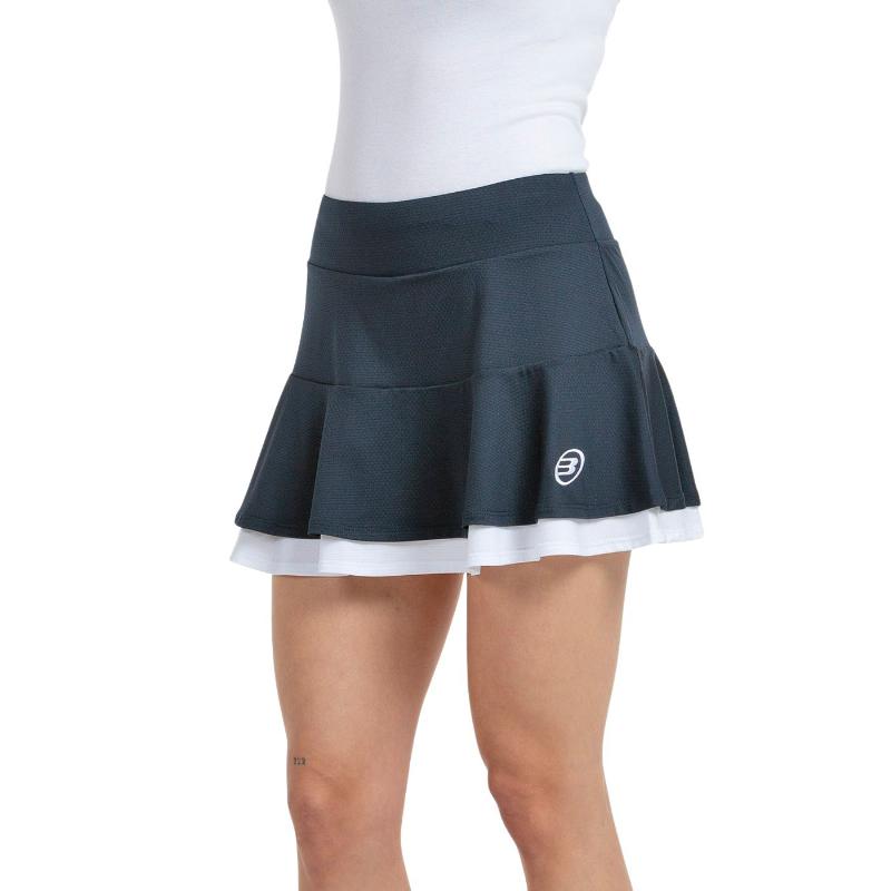 Bullpadel Tejas Navy Blue Skirt