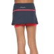 Skirt Bullpadel WPT Resoba Navy Blue Junior