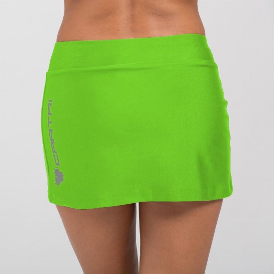Cartri Karen Green Fluor Skirt