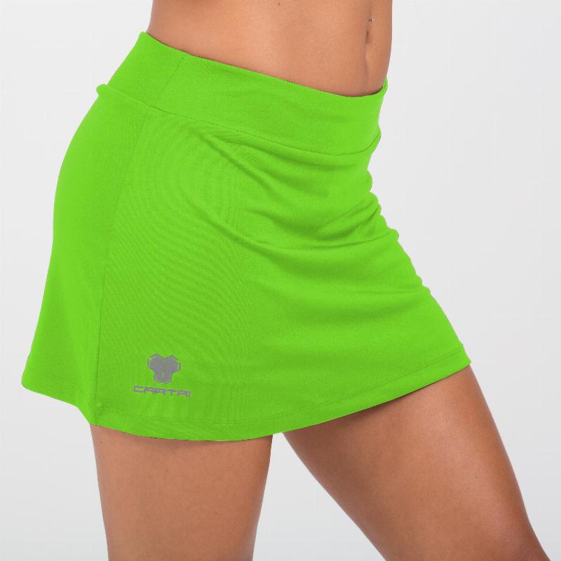 Cartri Karen Green Fluor Junior Skirt