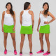 Cartri Karen Green Fluor Junior Skirt