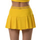 Falda Drop Shot Sol Amarillo