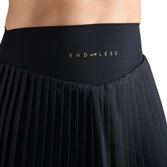 Falda Endless Tribunal Negro